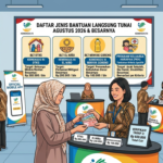Daftar Jenis Bantuan Langsung Tunai yang Cair Bulan Ini dan Besarnya