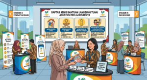 Daftar Jenis Bantuan Langsung Tunai yang Cair Bulan Ini dan Besarnya