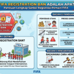 FIFA Registration Ban Adalah Apa? Panduan Lengkap Sanksi Registrasi Pemain FIFA