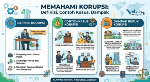 Tentang Korupsi Lengkap: Definisi, Contoh Kasus, Dampak
