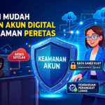 Langkah Mudah Amankan Akun Digital dari Ancaman Peretas