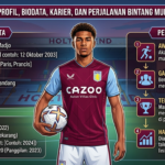 Brian Madjo: Profil, Biodata, Karier, dan Perjalanan Bintang Muda Aston Villa
