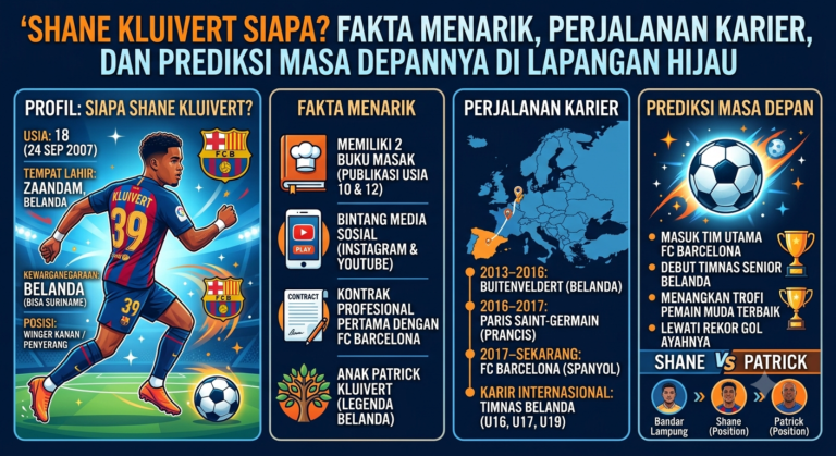 Shane Kluivert Siapa? Fakta Menarik, Perjalanan Karier, dan Prediksi Masa Depannya di Lapangan Hijau