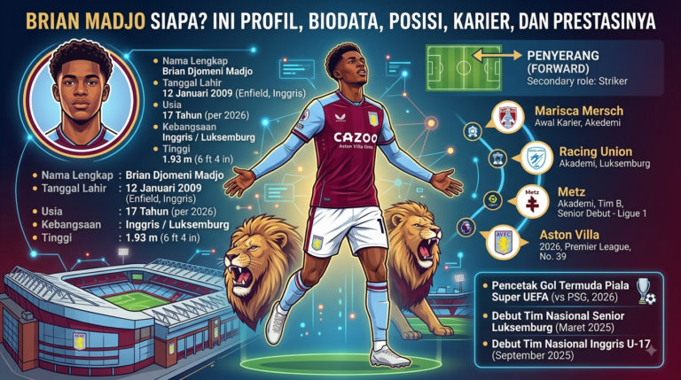 Brian Madjo Siapa? Ini Profil, Biodata, Posisi, Karier, dan Prestasinya