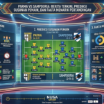 Parma vs Sampdoria: Berita Terkini, Prediksi Susunan Pemain, dan Fakta Menarik Pertandingan