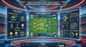 Parma vs Sampdoria: Berita Terkini, Prediksi Susunan Pemain, dan Fakta Menarik Pertandingan