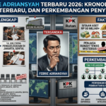 Kasus Febrie Adriansyah Terbaru 2026: Kronologi Lengkap, Fakta Terbaru, dan Perkembangan Penyidikan