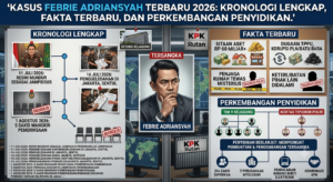 Kasus Febrie Adriansyah Terbaru 2026: Kronologi Lengkap, Fakta Terbaru, dan Perkembangan Penyidikan