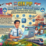 Link Cek PIP Terbaru 2026: Login, Verifikasi NISN, dan Cara Mencairkan Bantuan Pendidikan