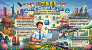 Link Cek PIP Terbaru 2026: Login, Verifikasi NISN, dan Cara Mencairkan Bantuan Pendidikan