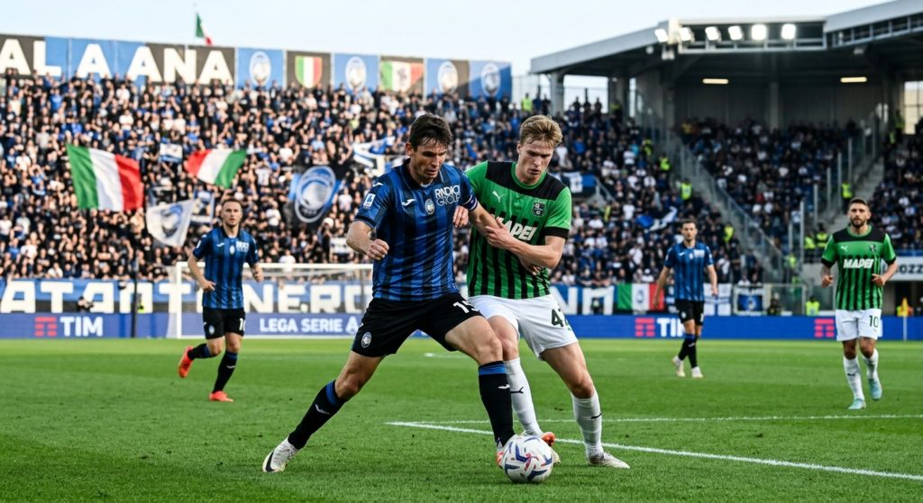 Atalanta vs Sassuolo Serie A: Jadwal, Live Streaming, dan Info Skuad Terbaru