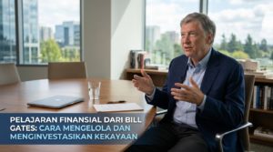 :Pelajaran Finansial dari Bill Gates: Cara Mengelola dan Menginvestasikan Kekayaan