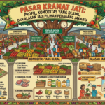 Pasar Kramat Jati: Profil, Komoditas yang Dijual, dan Alasan Jadi Pilihan Pedagang Jakarta
