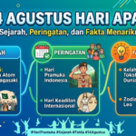 14 Agustus Hari Apa? Ini Sejarah, Peringatan, dan Fakta Menariknya