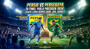Persib vs Persebaya di Final Piala Presiden 2026: Siapa Lebih Berpeluang Jadi Juara?