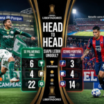 Head to Head Palmeiras vs Cerro Porteño: Siapa Lebih Unggul di Copa Libertadores?