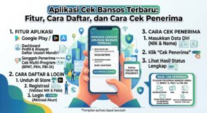 Aplikasi Cek Bansos 2026: Fitur, Cara Daftar, dan Panduan Mengecek Status Penerima Bantuan