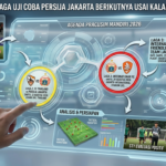 Jadwal Laga Uji Coba Persija Jakarta Berikutnya Usai Kalahkan Police Tero