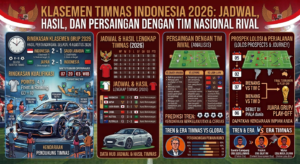 Klasemen Timnas Indonesia 2026: Jadwal, Hasil, dan Persaingan dengan Tim Nasional Rival
