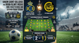 Union Saint-Gilloise vs Bodø/Glimt: Prediksi Skor, Head to Head, dan Susunan Pemain Terbaru