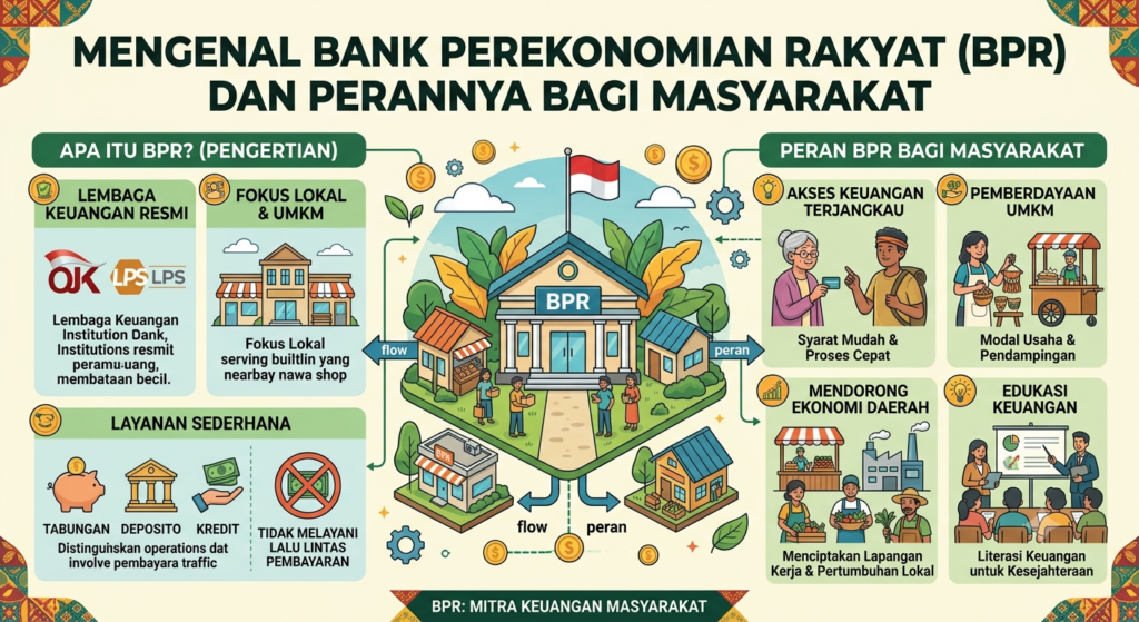 Mengenal Bank Perekonomian Rakyat (BPR) dan Perannya bagi Masyarakat