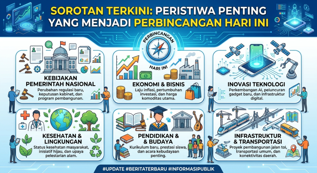 Sorotan Terkini: Peristiwa Penting yang Menjadi Perbincangan Hari Ini