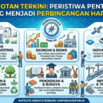 Sorotan Terkini: Peristiwa Penting yang Menjadi Perbincangan Hari Ini
