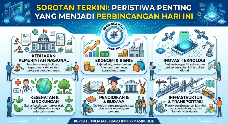 Sorotan Terkini: Peristiwa Penting yang Menjadi Perbincangan Hari Ini