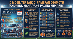 10 Mobil Terbaik di Pameran Otomotif Tahun Ini, Mana yang Paling Menarik?
