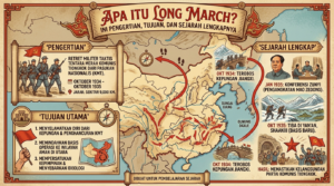 Apa Itu Long March? Ini Pengertian, Tujuan, dan Sejarah Lengkapnya
