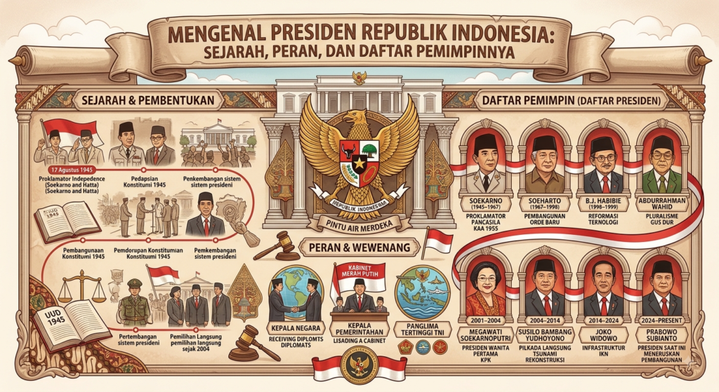 Mengenal Presiden Republik Indonesia: Sejarah, Peran, dan Daftar Pemimpinnya