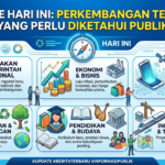 Update Hari Ini: Perkembangan Terbaru yang Perlu Diketahui Publik