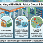Mengapa Harga Bahan Bakar Bisa Naik? Ini Faktor Penyebabnya!
