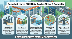 Mengapa Harga Bahan Bakar Bisa Naik? Ini Faktor Penyebabnya!