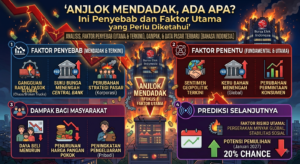 Anjlok Mendadak, Ada Apa? Ini Penyebab dan Faktor Utama yang Perlu Diketahui