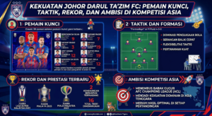 Kekuatan Johor Darul Ta'zim FC: Pemain Kunci, Taktik, Rekor, dan Ambisi di Kompetisi Asia