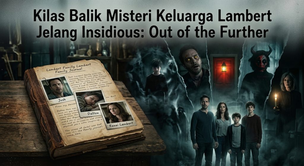 Kilas Balik Misteri Keluarga Lambert Jelang Insidious: Out of the Further