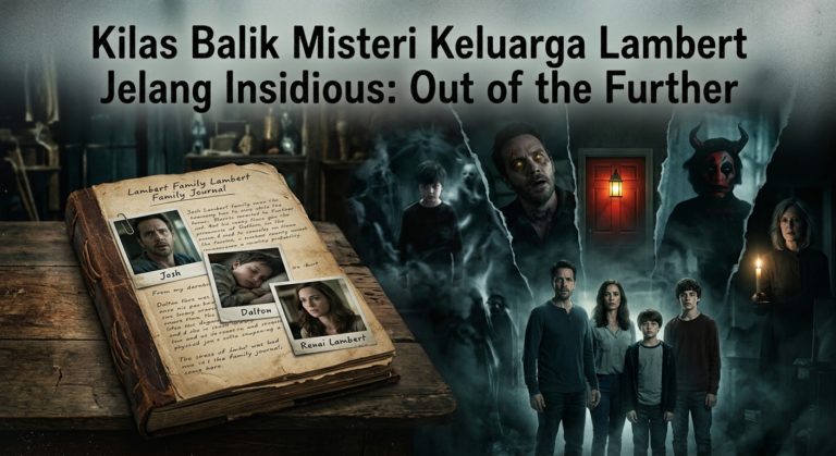 Kilas Balik Misteri Keluarga Lambert Jelang Insidious: Out of the Further