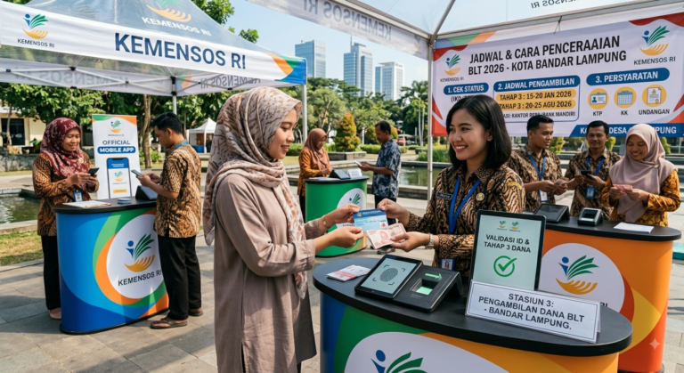 Jadwal Pencairan Bantuan Langsung Tunai dan Cara Mengambilnya