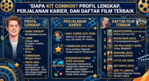 Siapa Kit Connor? Profil Lengkap, Perjalanan Karier, dan Daftar Film Terbaik