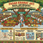 Pasar Kramat Jati Buka Jam Berapa? Lokasi, Aktivitas Perdagangan, dan Tips Berbelanja