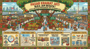Pasar Kramat Jati Buka Jam Berapa? Lokasi, Aktivitas Perdagangan, dan Tips Berbelanja