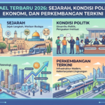 Israel Terbaru 2026: Sejarah, Kondisi Politik, Ekonomi, dan Perkembangan Terkini