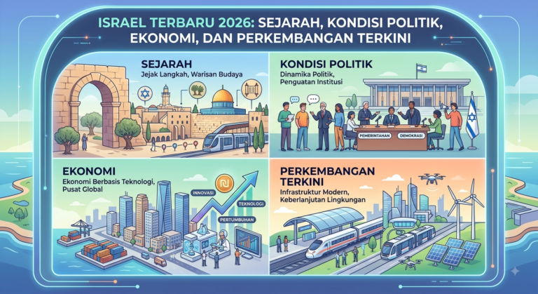 Israel Terbaru 2026: Sejarah, Kondisi Politik, Ekonomi, dan Perkembangan Terkini