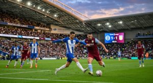 Statistik Brighton vs Aston Villa: Mampukah Seagulls Hentikan Dominasi Villa?