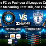 Charlotte FC vs Pachuca di Leagues Cup 2026: Jadwal, Live Streaming, Statistik, dan Fakta Menarik
