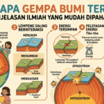 Mengapa Gempa Bumi Terjadi? Penjelasan Ilmiah yang Mudah Dipahami