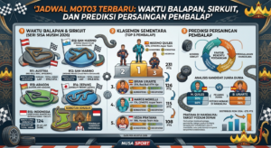 Jadwal Moto3 Terbaru: Waktu Balapan, Sirkuit, dan Prediksi Persaingan Pembalap