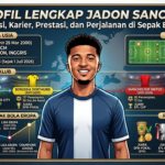 Profil Lengkap Jadon Sancho: Usia, Posisi, Karier, Prestasi, dan Perjalanan di Sepak Bola Eropa