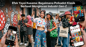 Efek Yayoi Kusama: Bagaimana Polkadot Klasik Berhasil Menginvasi Industri Gen-Z